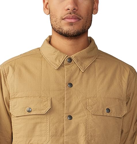 Image of Mountain Hardwear mens J Tree Insulated Shacket