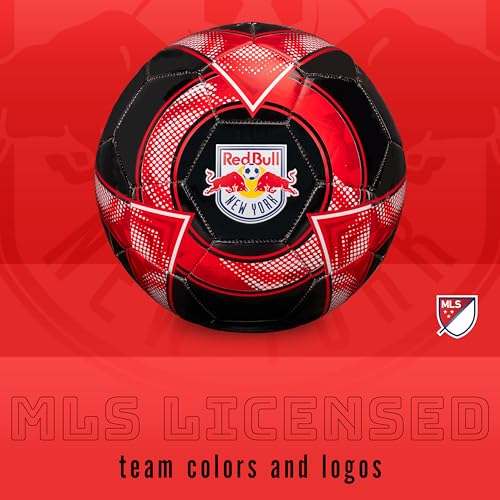 Image of Franklin Sports Official MLS Team Soccer Balls - Official Size 5 Soccer Balls - Regulation Size + Weight Soccer Ball for Kids + Adults - Boys + Girls Soccer Ball - Air Pump Included