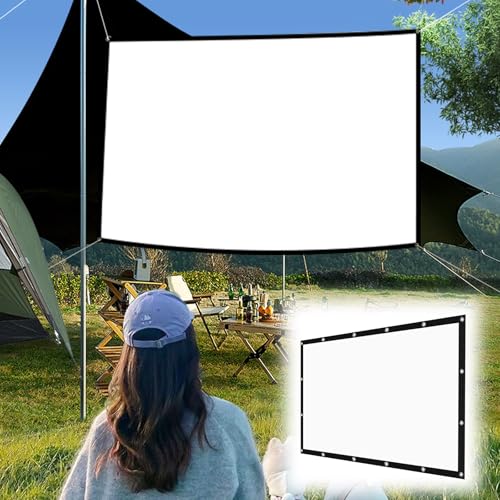 Pantalla de proyector plegable 180 pulgadas 16:9