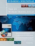  The 1st World Travel Atlas : DVD-Rom + Weltatlas