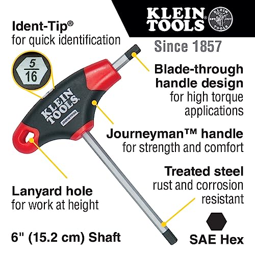 KLEIN TOOLS SAE T-Handle Set