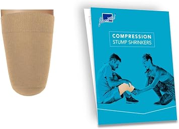 Prosthetic Stump Shrinkers Above Knee, 20cm, Compression, Amputee Socks, 20-30, Daily use, Taiwan Excellence XS