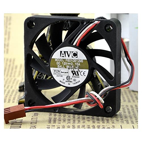 AVC6010�p12V0.15A 6CM / cm�_�u���{�[��3����CPU�P�[�X�t�@��F6010B12MS
