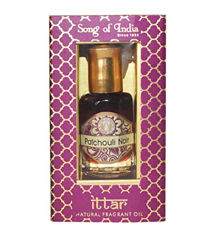 Huile de parfum patchouli noir Song of India parfait pour vos soirées d'été