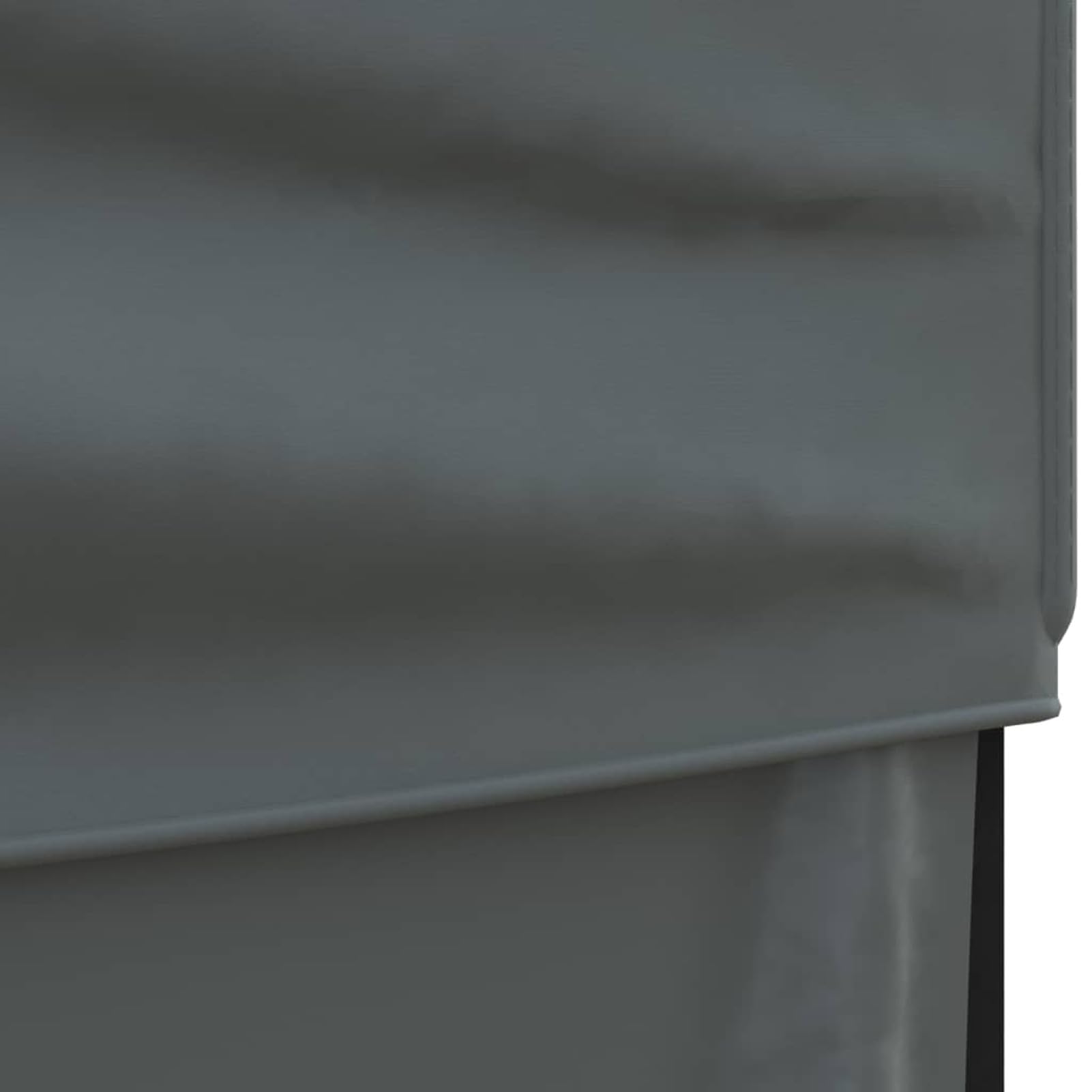 Partyzelt Faltbar mit Seitenwänden, LAPOOH Pavillon, Party Zelt, Bierzelt, Faltpavillon, Gartenzelt, Lackierzelt, Zelt Garage, Zeltgarage, Anthrazit 3x6 m