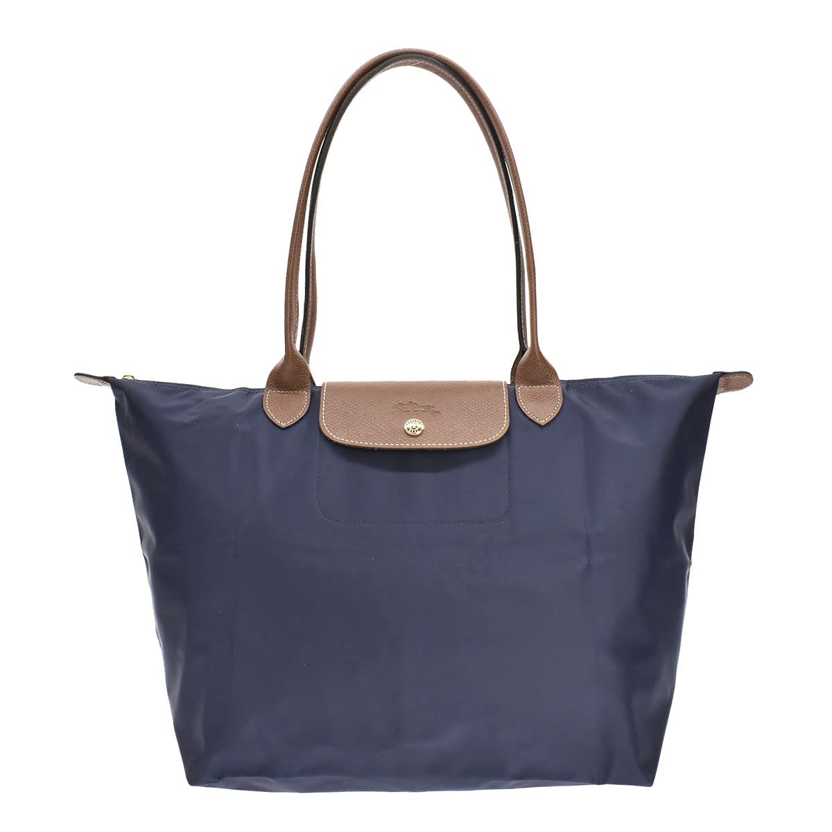 美品　ロンシャンル プリアージュ キュイール M レザー トートバック 折り畳めるレザーバッグ！LONGCHAMP（ロンシャン）のル プリアージュ