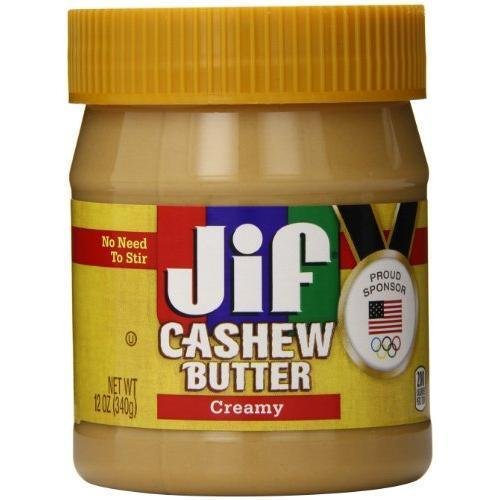 Jif Cashew Butter Creamy 12 Ounce New Everything Else