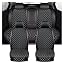 Black White 5 Seat
