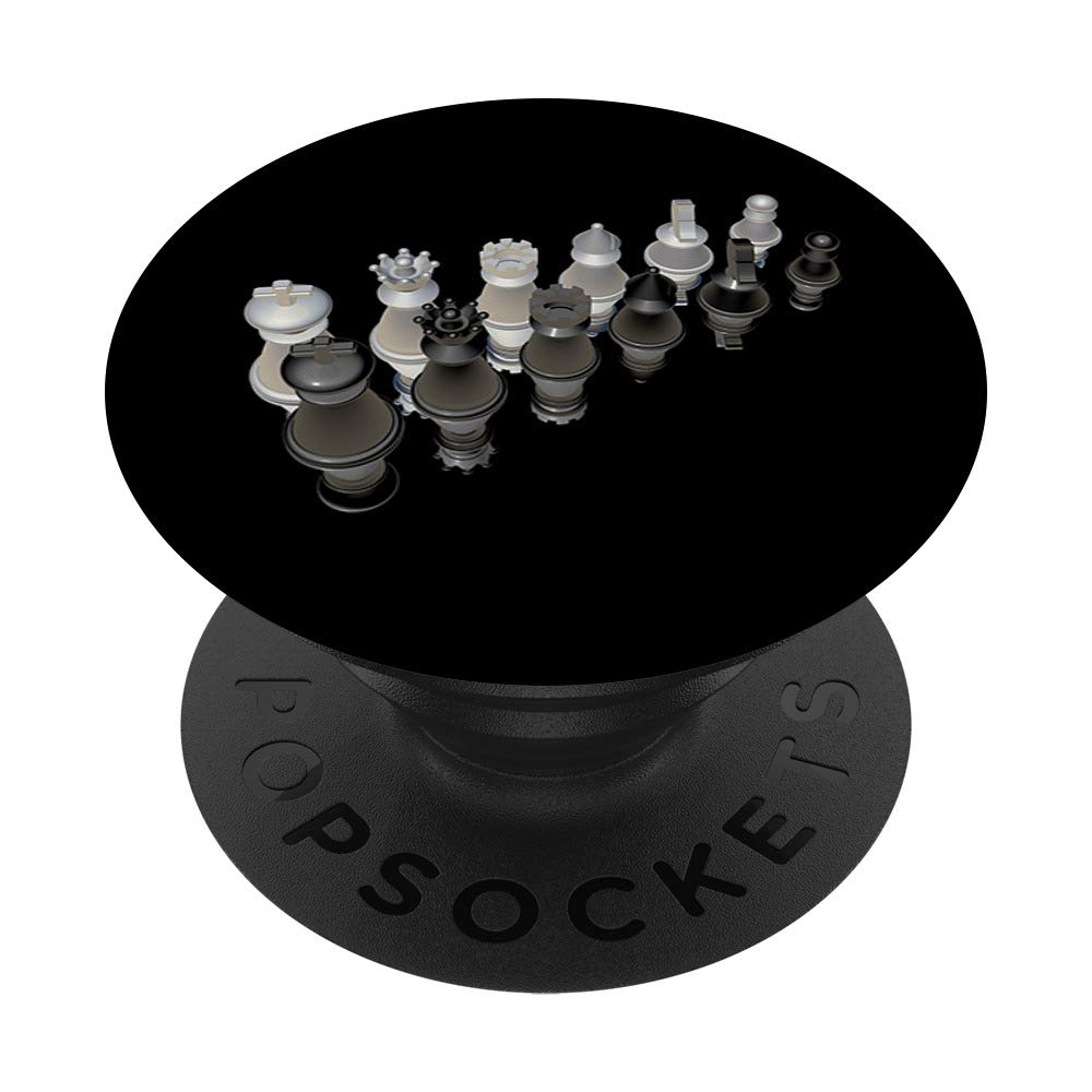 Chess Game Figures PopSockets Grip and Stand for Phones and Tablets