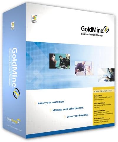 Amazon.com: Goldmine Corporate Edition 7.0 : Software