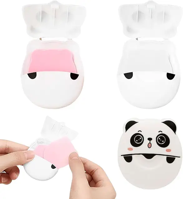 HABNI Fogli di Sapone da Viaggio 2 Scatole - Acqua e Sapone Portatili Ipoallergenici