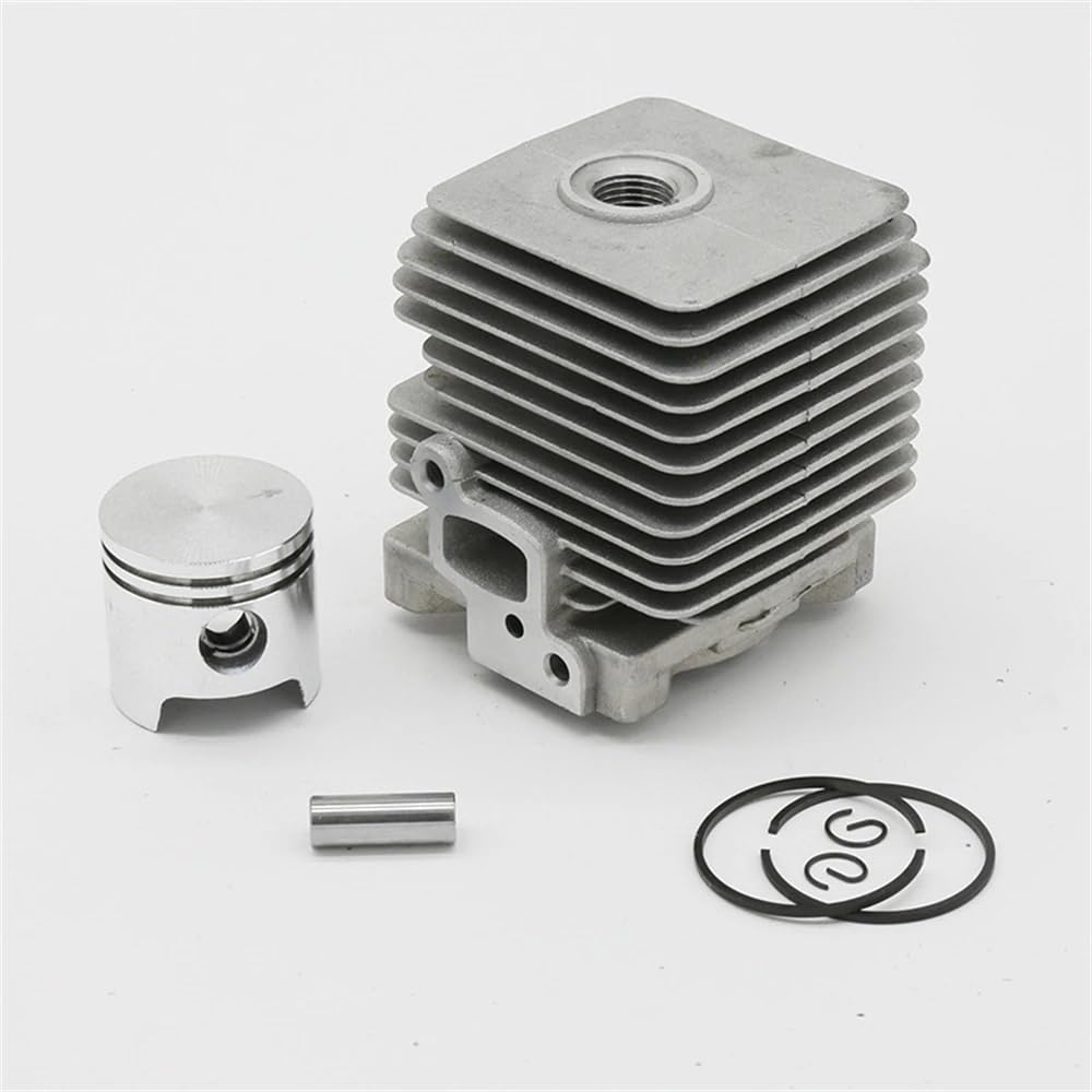 DUNLAP Zestaw tłoka cylindra 34MM pasuje do kosy Stihl FS38 FS45 FS46 FS55 dmuchawy BG45 BG46 BG55 BG65 BG85 BR45C i BT45 FC55 HL45 HS45