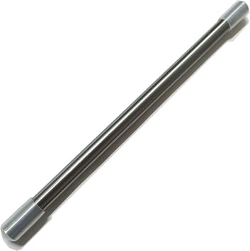 Carbide Scraper Tool for Wood Card Scraper Woodworking High Carbon Steel HRC 62-643/8 Diameter 9.5*200mm