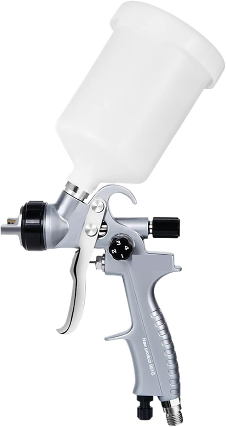 1pc 951G Paint Spray for Touch-Up 1.3MM Caliber Oil Paint Finish Painting Pneumatic Tools