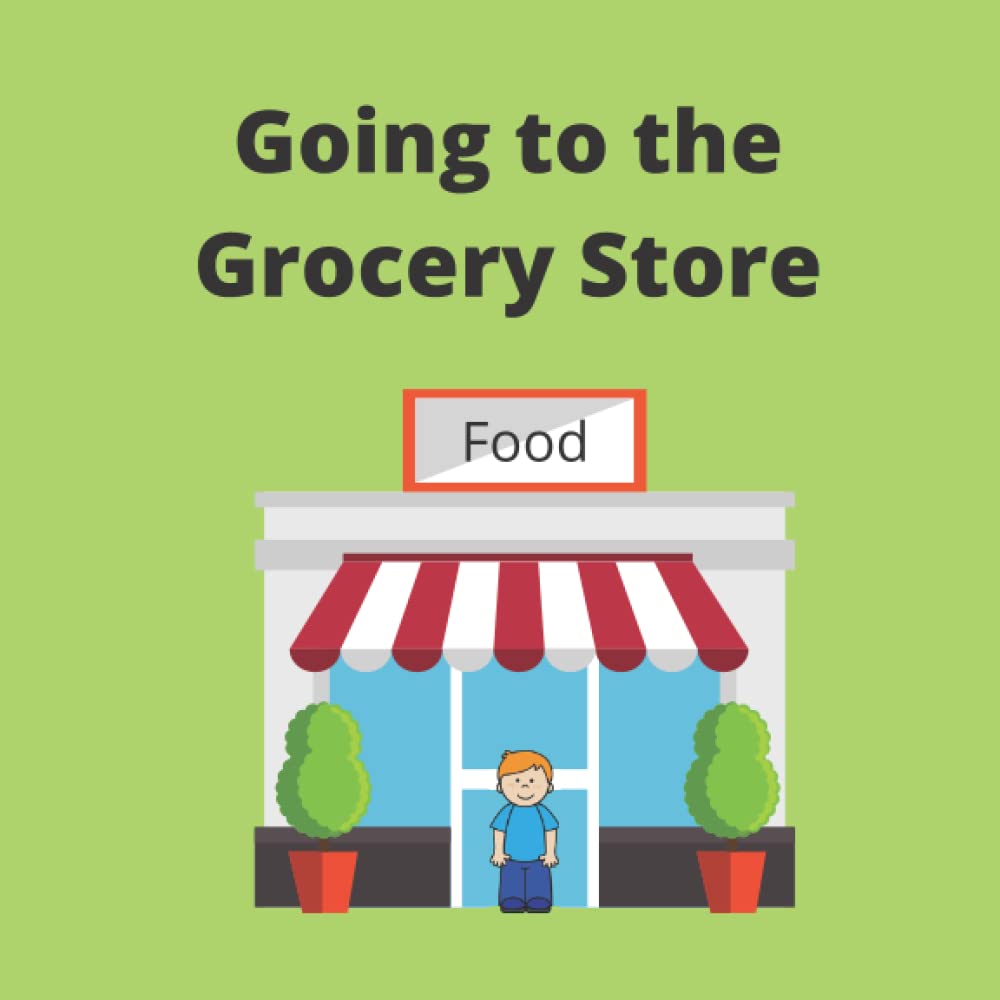 Going to the Grocery Store - featuring a boy character