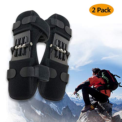 Powerlift Genou Protection Booster Old Cold Leg Genou Band Alpinisme Deep Care Joint Support Genouillères Puissant Rebound Spring Force