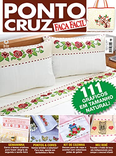 Faça Fácil Ponto Cruz: Edição 21