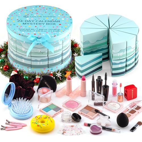Color Nymph Makeup Advent Calendar 2025, 24 Days Advent Calendar