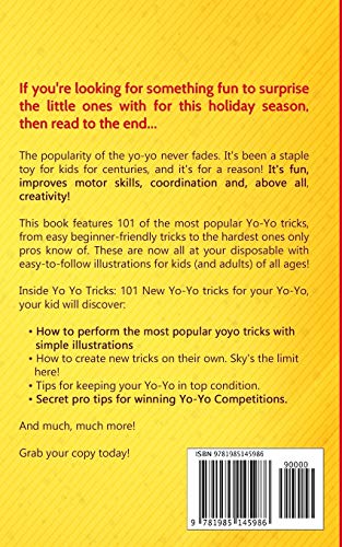 Yo Yo Tricks: 101 New Tricks for your Yo-yo image 3