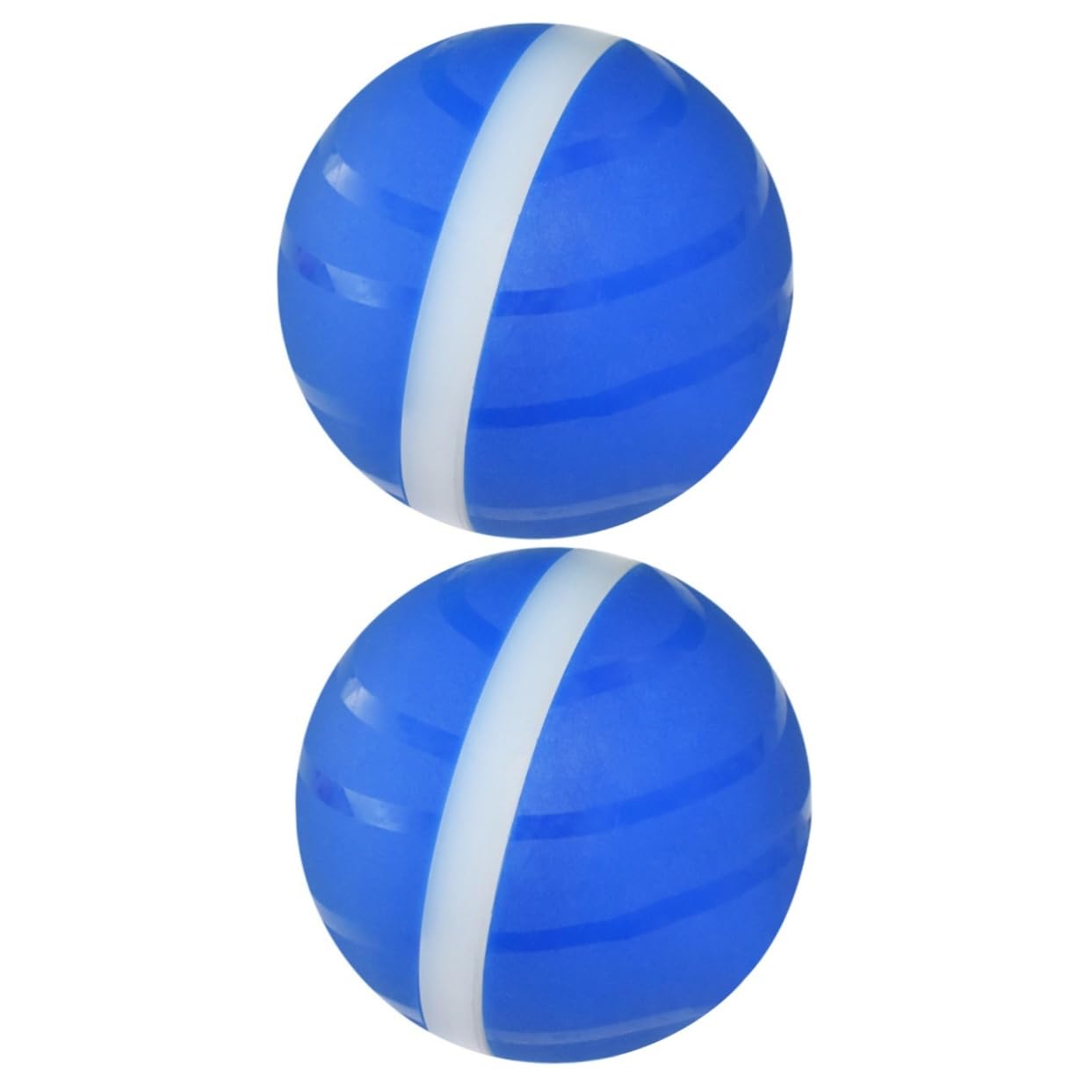 Happyyami 2stücke Interaktiver Smart Für Katzen Und Hunde USB-aufladbarer Selbstrotierender -spielzeugball Fördert Spiel Und Bewegung Für Innenräume Geeignet