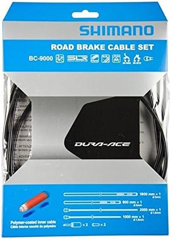 SHIMANO Road Polymer Cable and Sleeve Black 2016