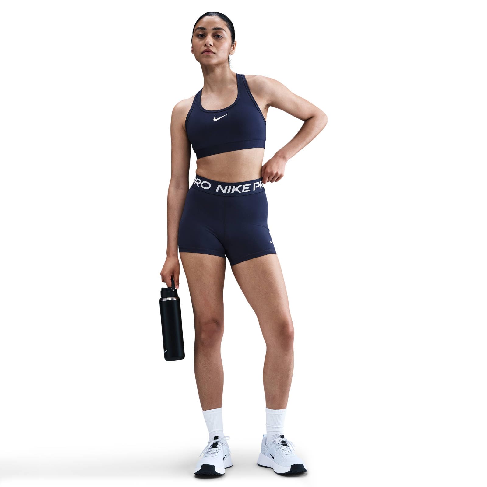 Nike W NP 365 Short 3in - Shorts - Short Hybride - Femme