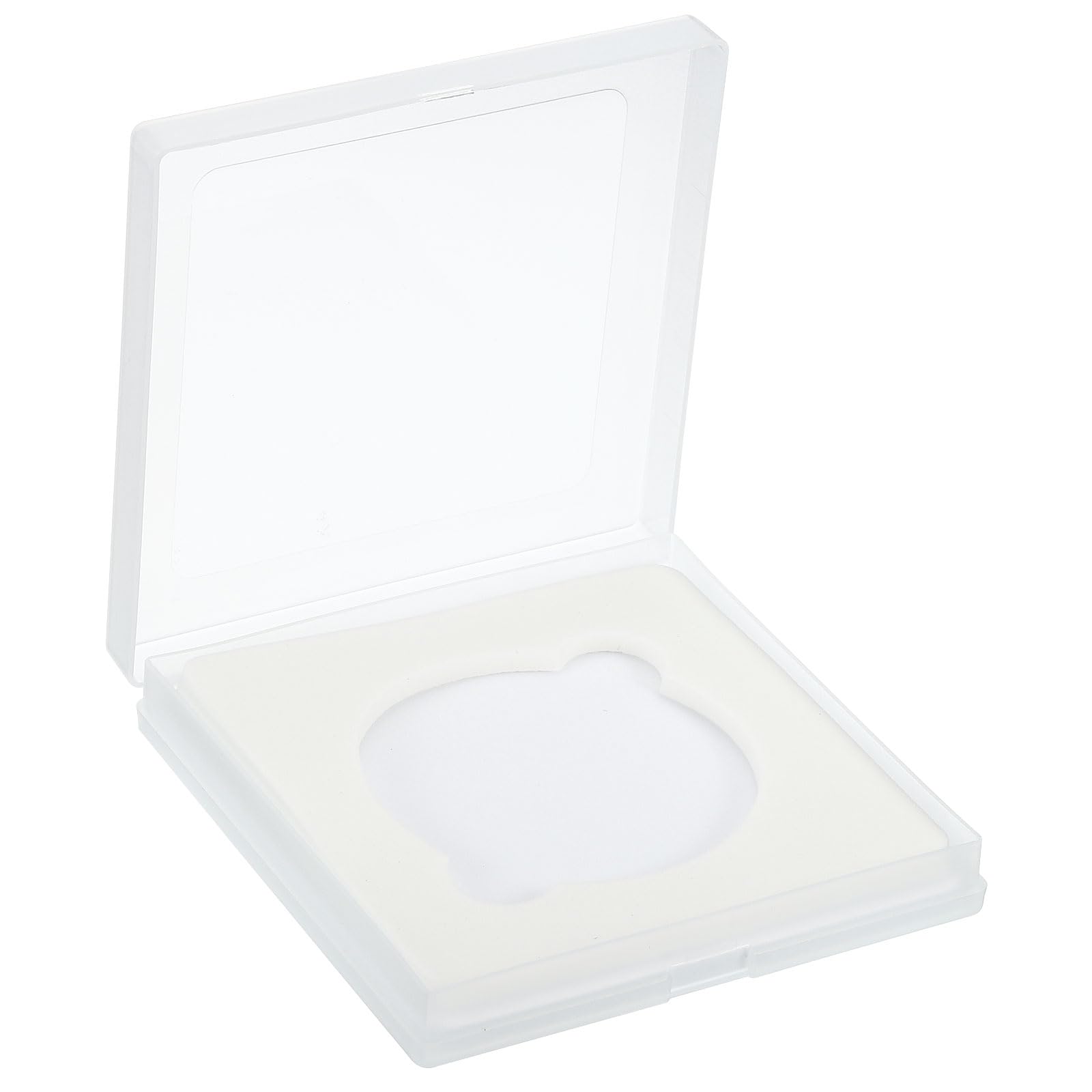 PATIKIL 67mm Custodia per Filtro Obiettivo, 1pz Custodia Portatile per Filtro Fotocamera Plastica Resistente Acqua Antipolvere per Conservare Filtri Fotografici