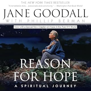 Reason for Hope Audiolibro Por Jane Goodall, Phillip Berman arte de portada