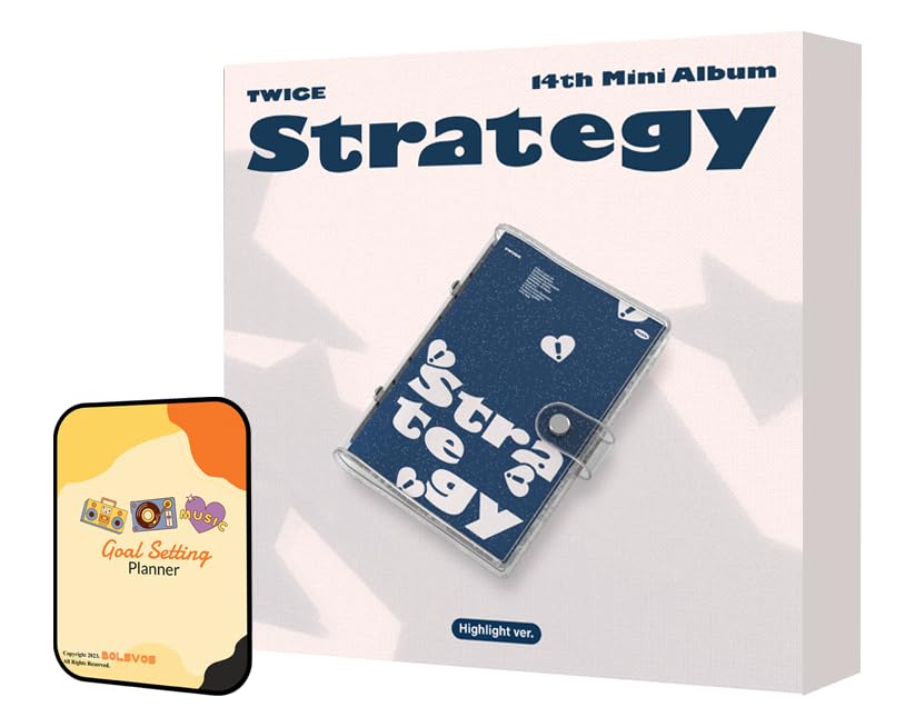 Amazon.com: TWICE STRATEGY Album [Highlight ver.]+Pre Order