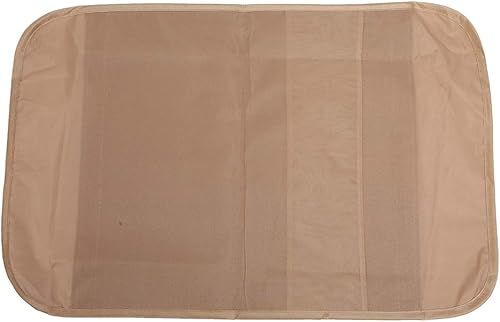 Miniatura 7 de Estera de dormir plegable de ratán de verano, 76.8x31.5 in de ratán con 1 funda de almohada para dormitorio escolar en casa