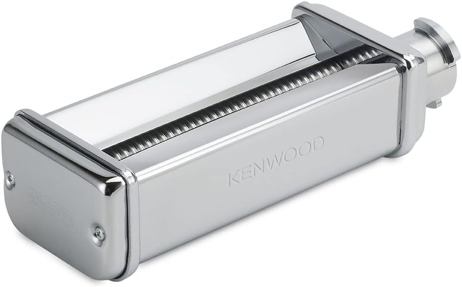 Kenwood Spaghetti Cutter, Pasta Cutter - Stand Mixer Attachment, KAX984ME, Silver