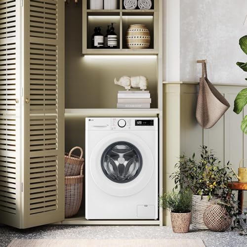 LG AI DD F4R3010NSWW LAVATRICE, Caricamento frontale, 10 kg, 56,5 cm, Classe A - 3