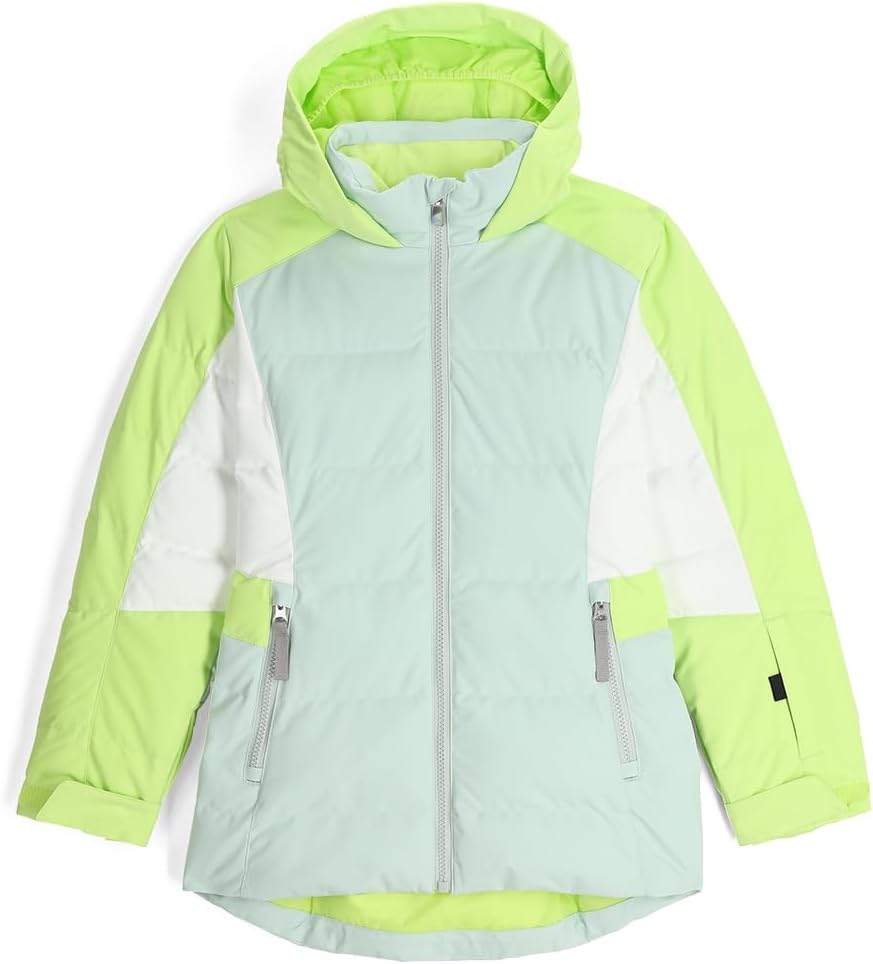 Spyder Girls Zadie Synthetic Down Ski Jacket