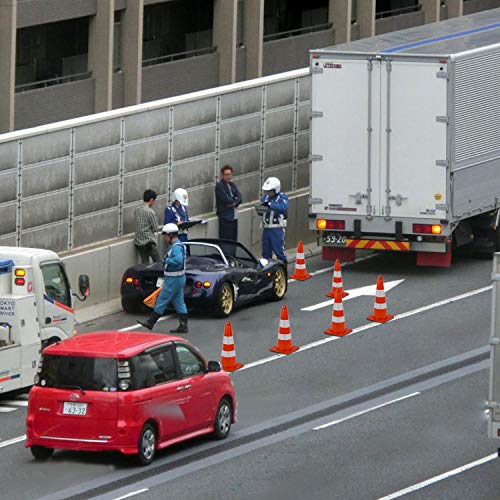 Battife 28'' Inches Traffic Safety Cones | 8 Pack | Durable Pvc Cone With Reflective Collars, Orange Construction Cone For Traffic Control, Driveway Road Parking Use #TOP4
