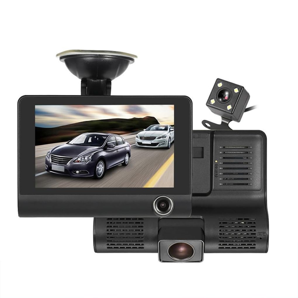 Telecamera posteriore impermeabile,Tre record+wifi