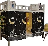 Accesorios en el paquete: cada pieza de paño de cortina viene con 7 anillos para colgar y una cuerda de 2,5 m de largo