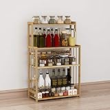 Fein und platzsparend：zwar sieht das Regal nicht zu groß aus, aber auf dem kann man viele Dinge legen. Und das hilft Ihnen, den Raum zu sparen.