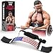 DMoose Fitness Arm Curl Blaster for Bicep Body Building and Muscle Strength Gains, Contoured and Adjustable Isolate for Curling and Weightlifting, Well Balanced Support