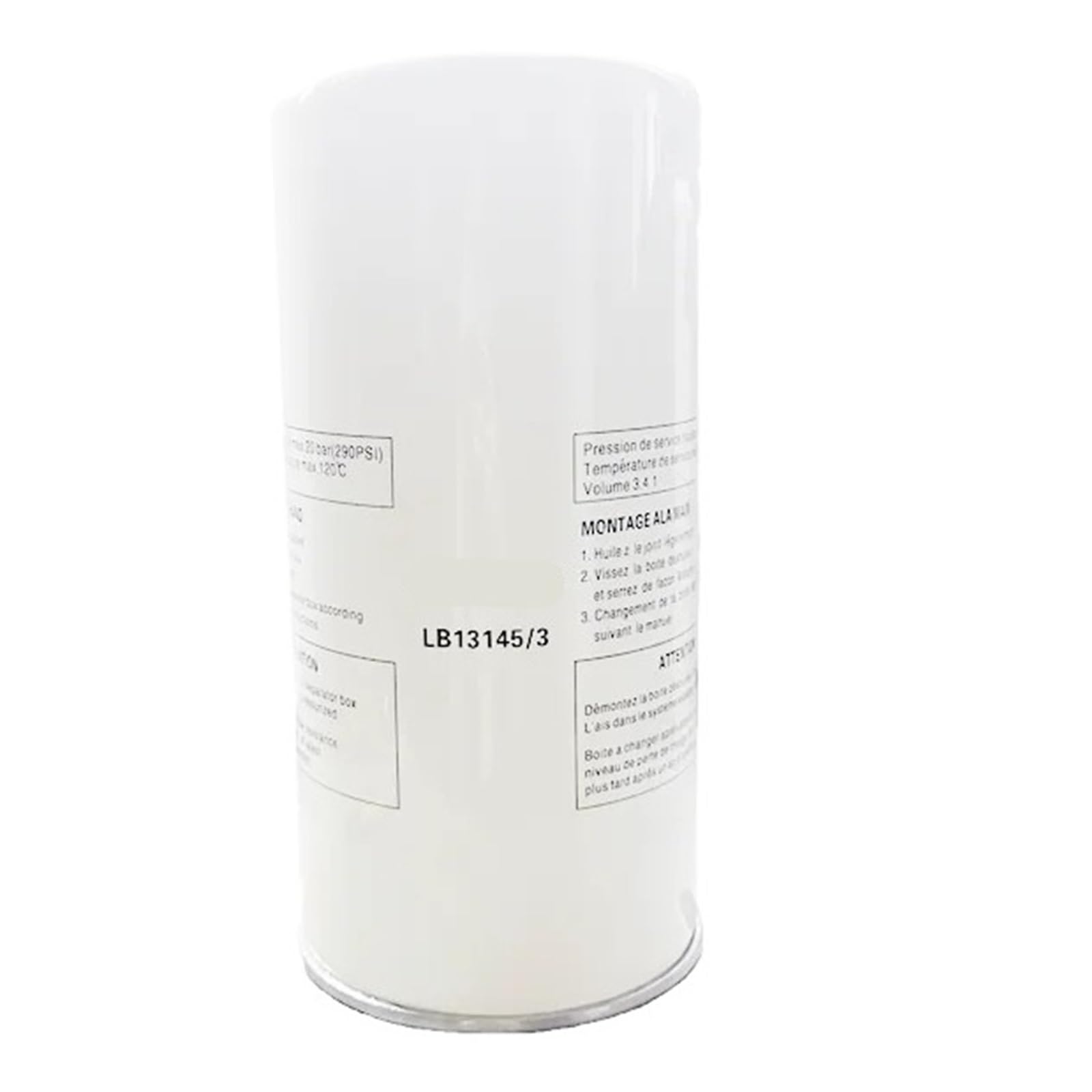 NACODLUL LB13145/3 Oil Gas Separator For Screw Air Compressor Parts