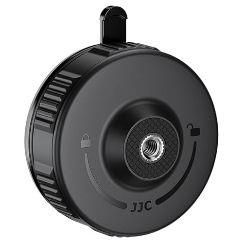 JJC �|�[�^�u���J�����z�Ճ}�E���g 1/4�C���`���X�l�W�t�� �c�C�X�g���b�N�^��z���}�E���g DJI Action 6/5 Pro/4�AGopro Hero 13/12/11�AInsta360 X5 X4�A�r�f�I�^��p�g�ѓd�b�ɑΉ�