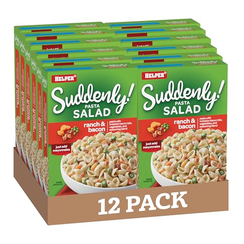 Suddenly Pasta Salad Ranch & Bacon, 7.5 Ounces, 12 per Case