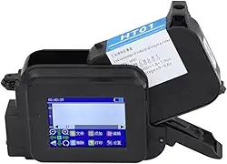 Impressora Jato de Tinta Portátil, Tela Sensível Ao Toque LED Máquina de Codificação a Jato de Tinta de Secagem Rápida Multi Idiomas Mini Impressora Móvel de Código a Jato de