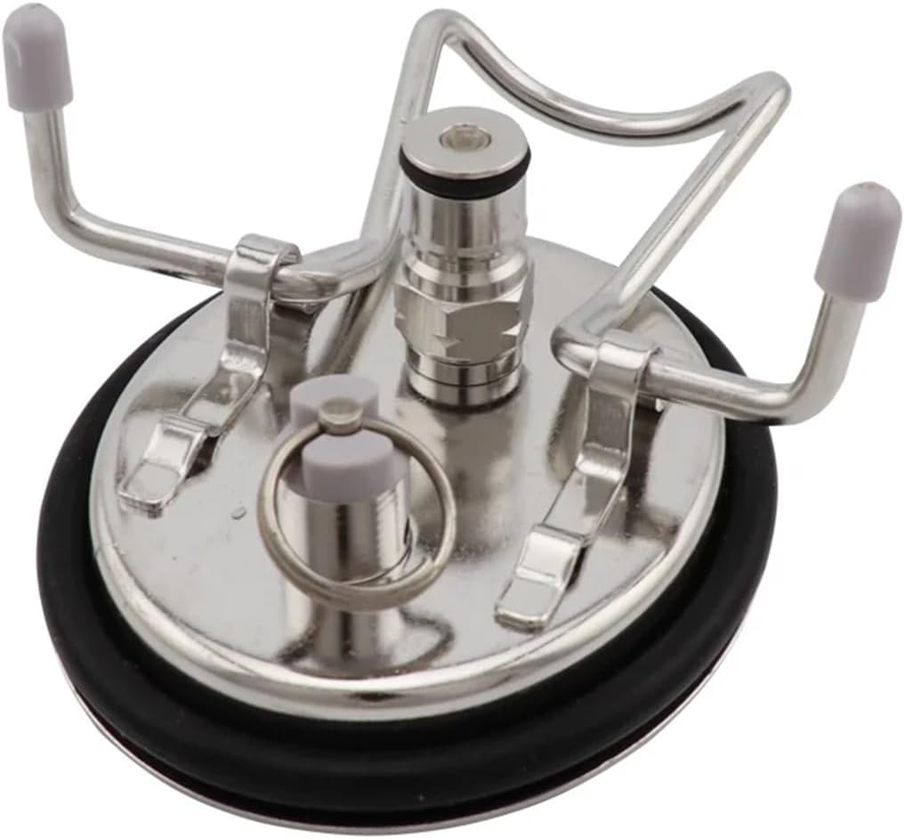 Brewing equipment Homebrew Draft Beer Soda Cornelius Keg Carbonation Lid with Ball Lock Gas Post Pressure Relief Valve O Ring Seal Bar Accessories Brewing equipment