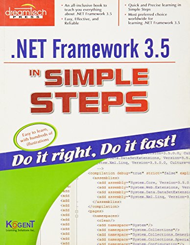 .NET Framework 3.5 in Simple Steps view 2