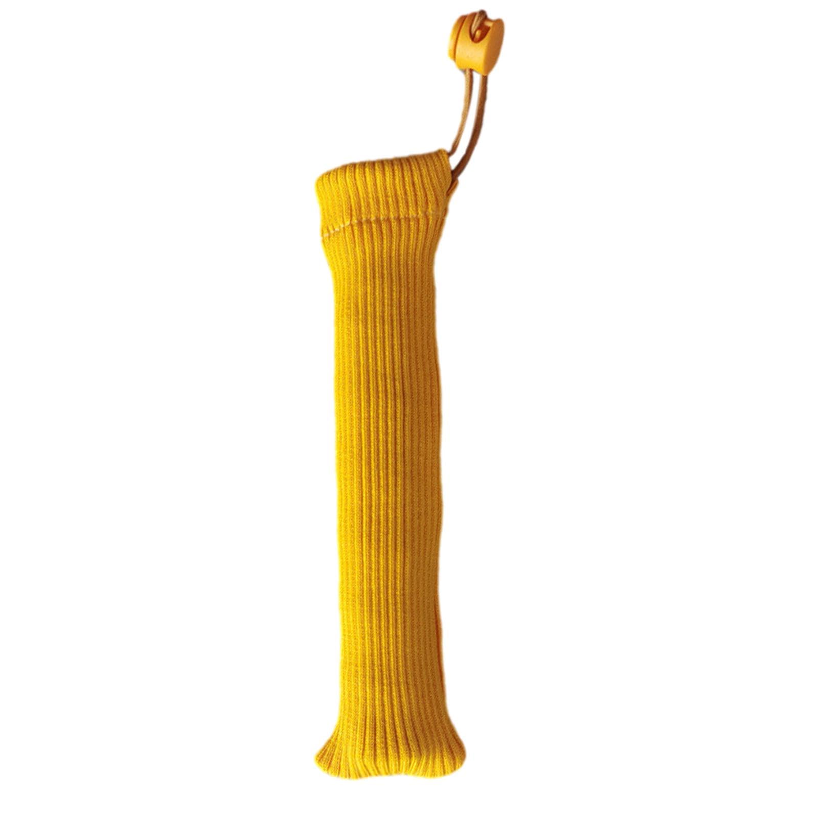 CALANDIS™ Badminton Racket Handle Cover Decorative Non Slip Knitting Racket Grip Cover Yellow | Grips | Tennis | Tennis & Racquet Sports-image-35