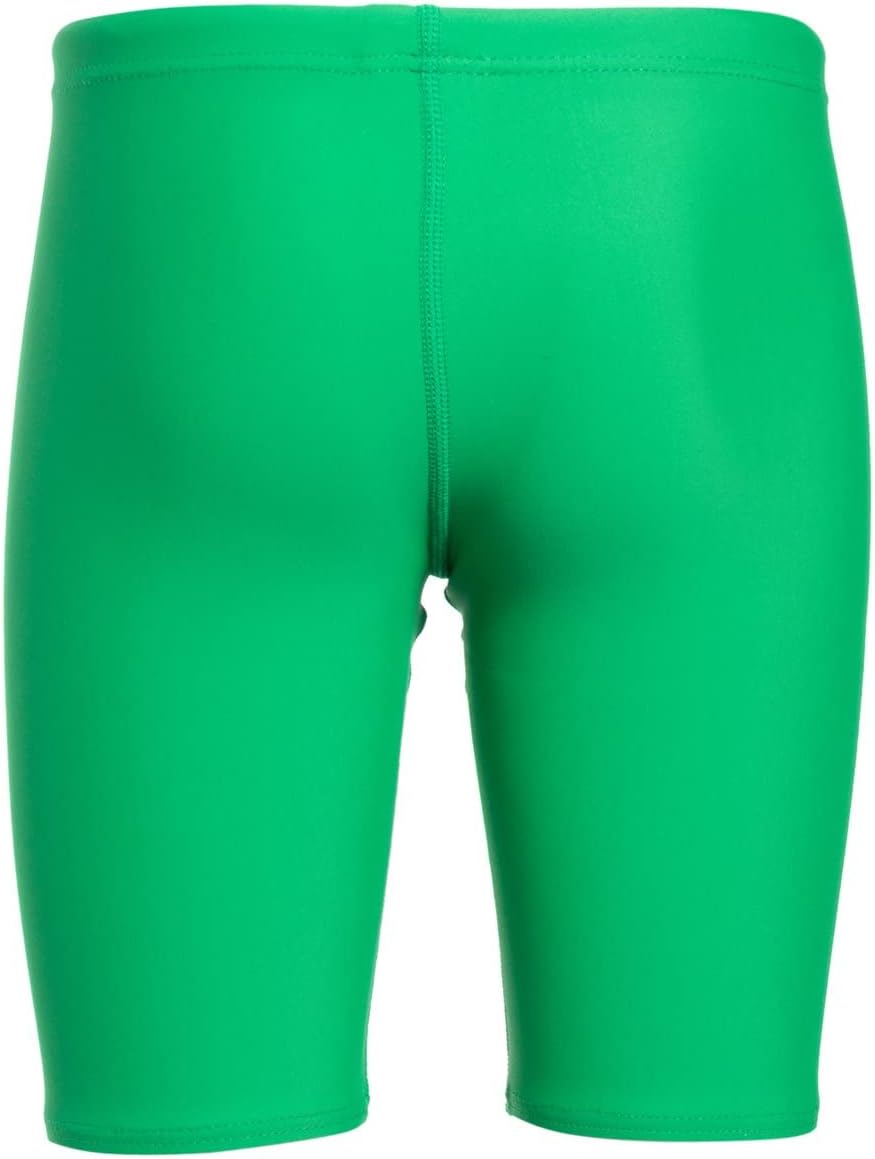 Iswim Boy Jammers Solid Swimsuit UPF 50+ Sun Pretection Quick Dry Athletic (22-28)