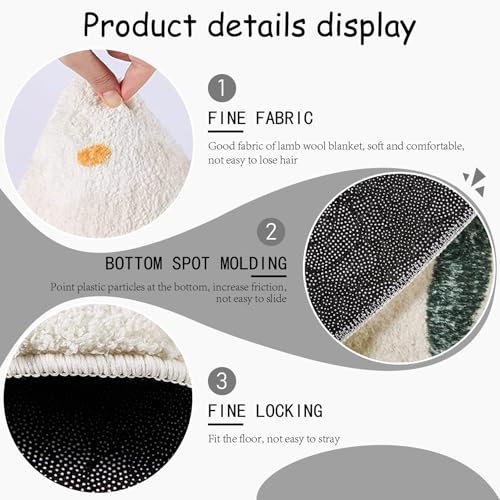 Tapis de bain incurvé pour sortie de douche et baignoire d'angle