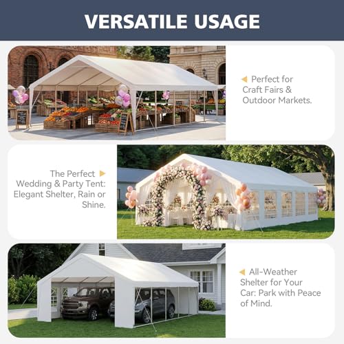 Binplax 16x32 Heavy Duty Party Tent