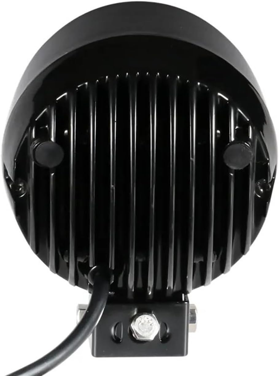 Ranzek 7インチオートバイのデイメーカーLEDヘッドライト+ 2個の