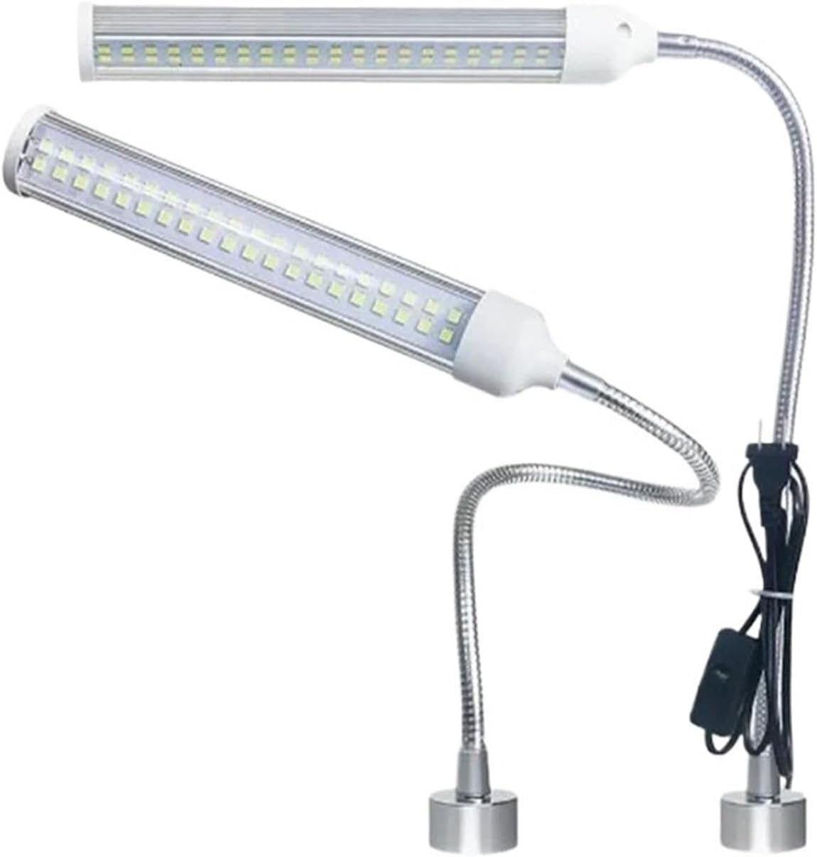 LED 220V 20W Machine Tool Work Light Waterproof Oil Proof Explosion-Proof Light CNC Lathe Lamp(Magnetic -10W)